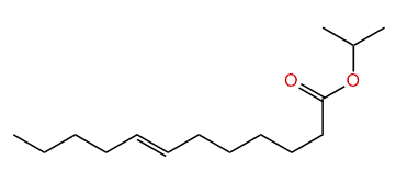 Isopropyl (E)-7-dodecenoate